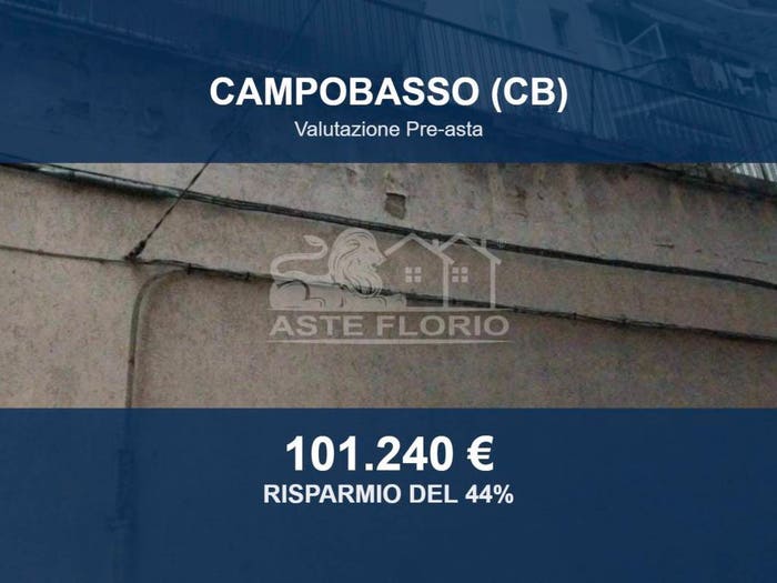 Appartamento monolocale in vendita in Via Giuseppe Garibaldi A, Semicentro, Campobasso