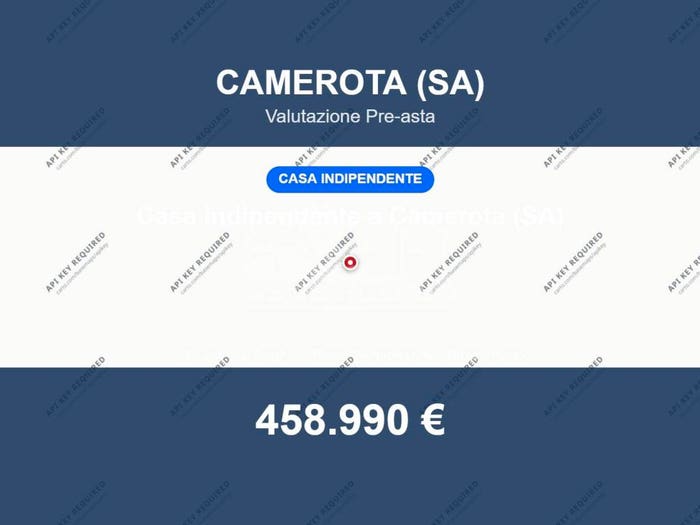 Casa con 6 locali in vendita in Contrada Sinna, Centro, Camerota