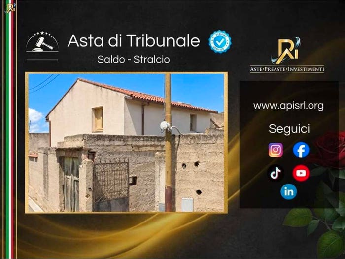 Casa con 6 locali in vendita in via Salvo D'Acquisto, Samassi