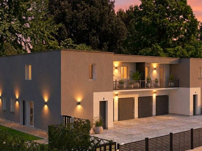 Appartamento quadrilocale in vendita in Via Enrico Berlinguer, Novellara