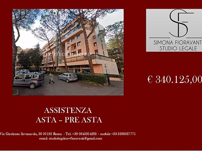 Appartamento con 6 locali in vendita in Via Alberto Ascari, Roma, Roma