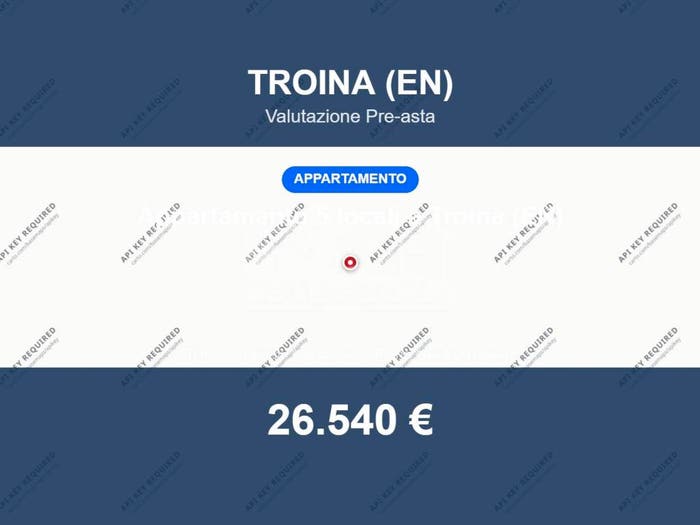 Appartamento con 5 locali in vendita in Via Vittorio Fiore, Troina