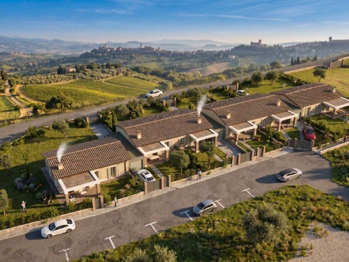 Casa quadrilocale in vendita in Località Pianello, San Gemini