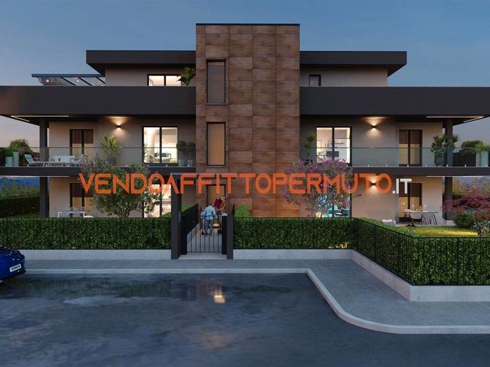 Appartamento quadrilocale in vendita in Via Prato, Centro, Palazzolo sull'Oglio