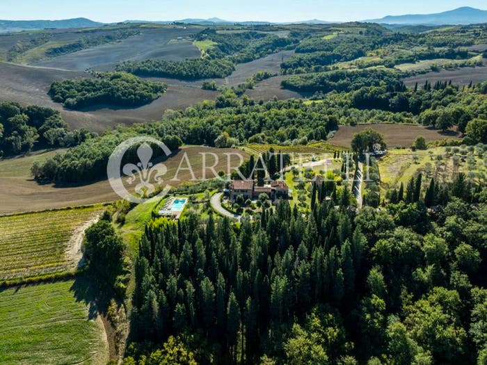 Casa con 6 locali in vendita in strada provinciale del pecorile, Centro, Asciano