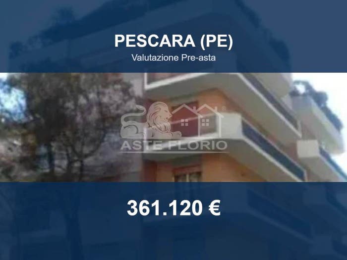 Appartamento con 6 locali in vendita in Via Benedetto Croce, Porta Nuova Stadio, Pescara