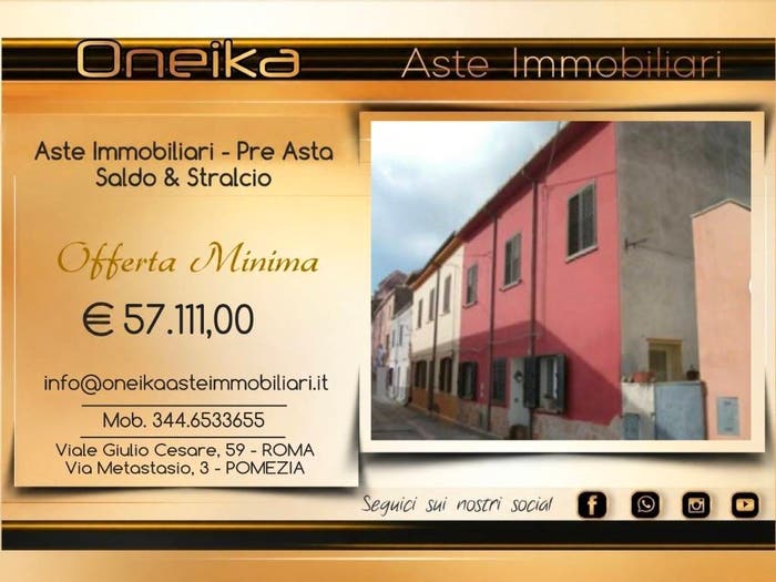 Appartamento con 6 locali in vendita in Via Enrico Toti, Tula
