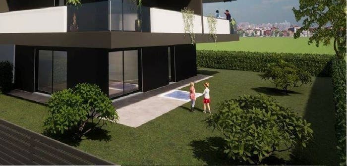 Appartamento con 5 locali in vendita in Via Palladio, Centro, Abano Terme
