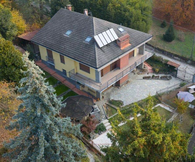 Casa con 6 locali in vendita in Strada Cesare Ferrero di Cambiano, Boccia d'Oro, Moncalieri