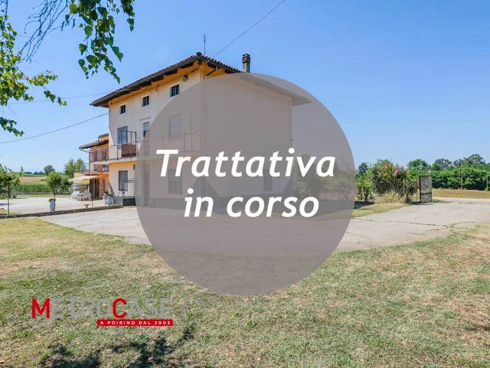 Casa quadrilocale in vendita in Via Montà, Pralormo
