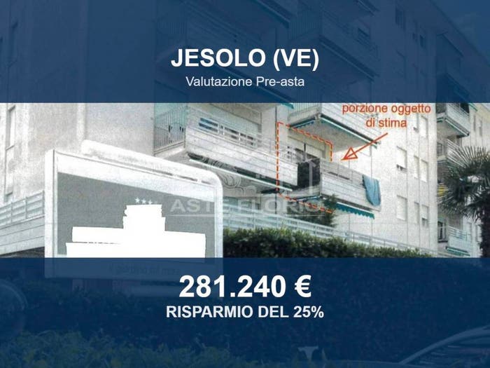 Appartamento trilocale in vendita in Via Padova, Lido Ovest Faro, Jesolo