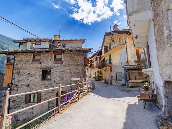 Casa quadrilocale in vendita in Frazione Cels Rif, Morliere, Exilles