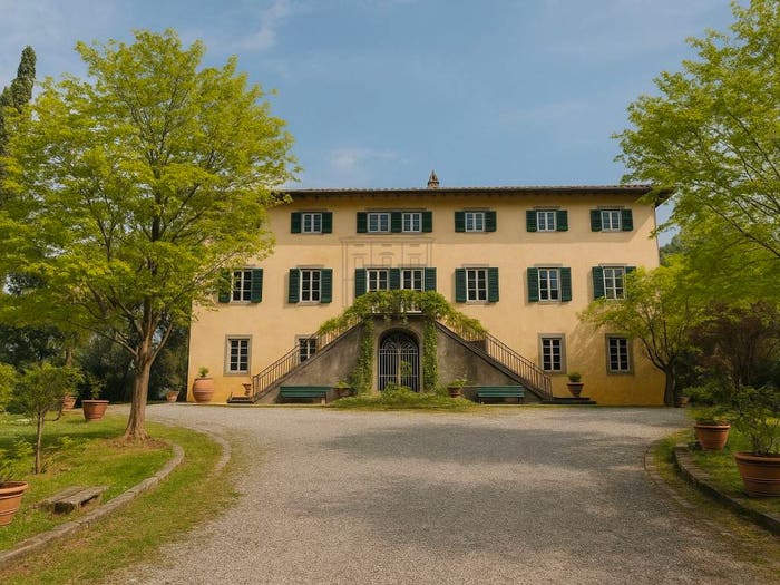 Casa con 6 locali in vendita in Via del Caporale, Sant'Alessio Carignano, Lucca