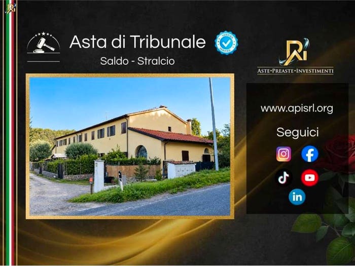 Appartamento trilocale in vendita in Via delle Sorgenti, Porta a Terra Padula Cisternino Limoncino Valle Benedetta, Livorno