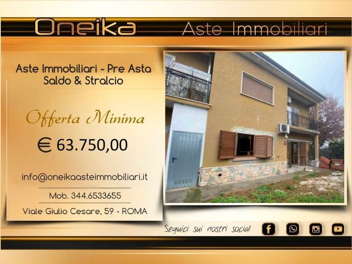 Appartamento quadrilocale in vendita in Via Ettore Salvato, Centro, Monticelli d'Ongina
