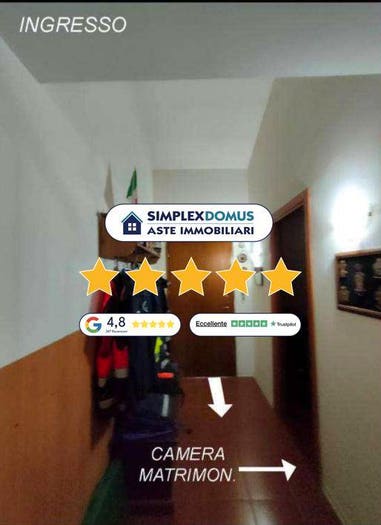 Appartamento trilocale in vendita in Via del Cerreto, Centro, Fabrica di Roma