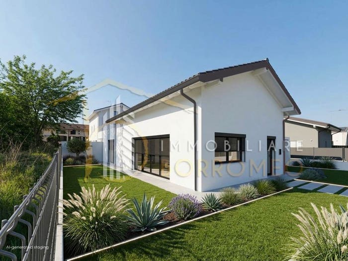 Casa quadrilocale in vendita in Via San Lorenzo, Lazzate