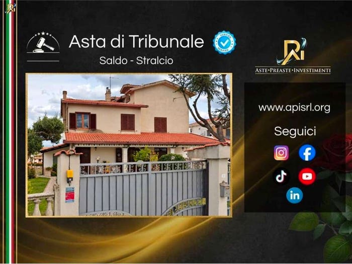 Appartamento con 5 locali in vendita in Via Monte di Mezzo, Centro, Riano