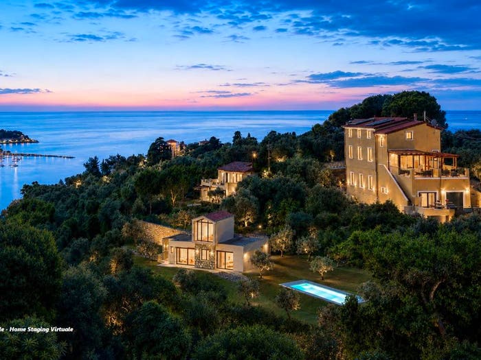 Casa trilocale in vendita in Via Giulio Vassale, Pugliola Solaro, Lerici