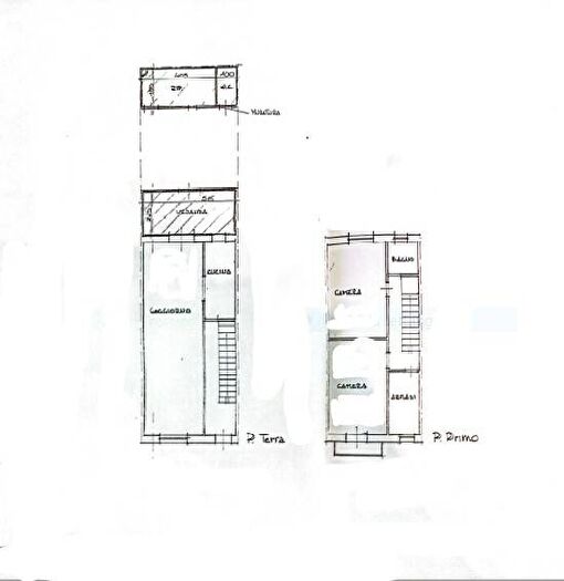 Casa con 5 locali in vendita in Via Sant'Ambrogio, Marco Polo Don Bosco, Viareggio