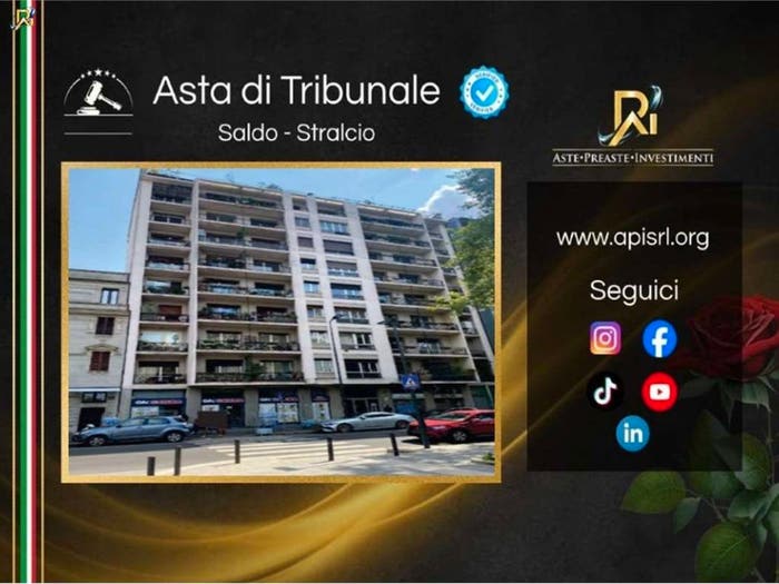 Appartamento trilocale in vendita in Viale argonne, Città Studi Susa, Milano