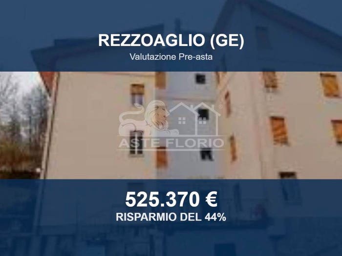 Appartamento monolocale in vendita in Via Roma, Centro, Rezzoaglio