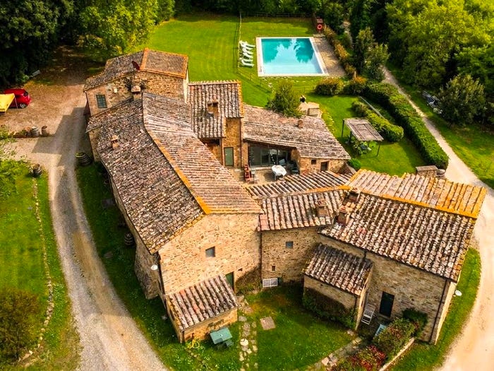 Casa con 6 locali in vendita in Strada Provinciale Traversa Maremmana, Quartaia Pian dell'Olmino Mensanello, Colle di Val d'Elsa