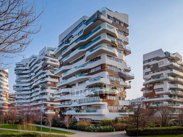 Appartamento con 5 locali in vendita in Via Senofonte, City Life, Milano