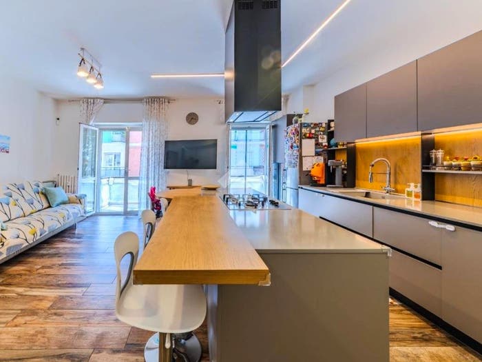 Appartamento trilocale in vendita in Via Ponale, Bignami Ponale, Milano