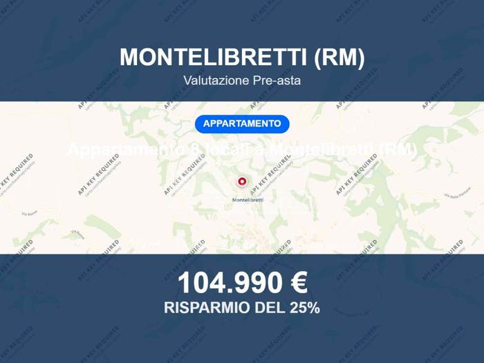 Appartamento con 6 locali in vendita in via delle Pergole, Centro, Montelibretti