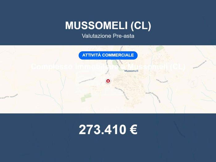 Appartamento monolocale in vendita in Via Acquaviva, Mussomeli