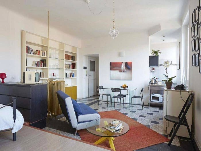 Appartamento monolocale in vendita in Via Mario Fusetti, Navigli Darsena, Milano