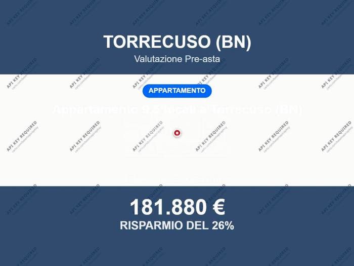 Appartamento con 6 locali in vendita in Via Iardino, Torrecuso