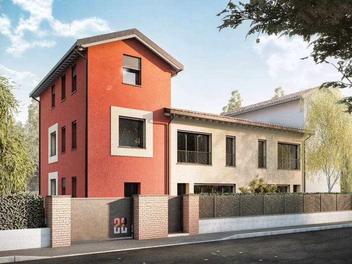 Appartamento bilocale in vendita in Via Aprile, Centro, Collecchio
