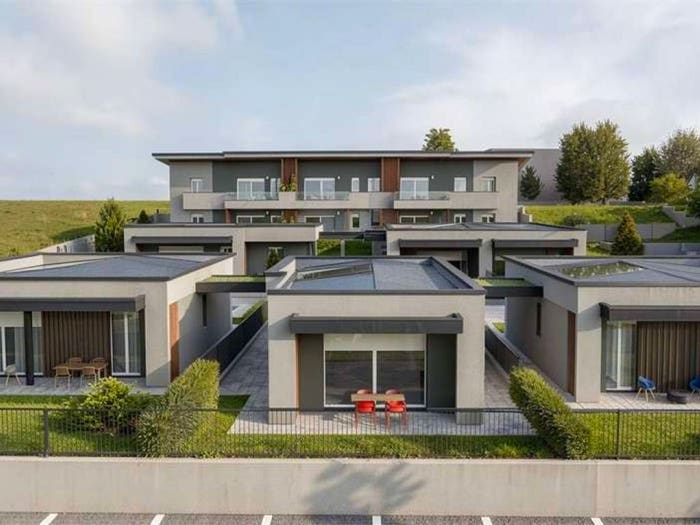 Casa trilocale in vendita in via valisetta, Centro, Alzate Brianza