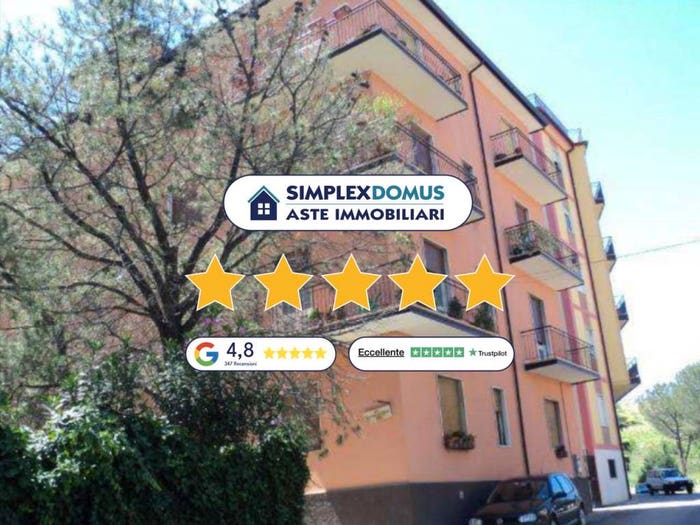 Appartamento quadrilocale in vendita in via Fratelli Cervi, Stadio Città, Cosenza