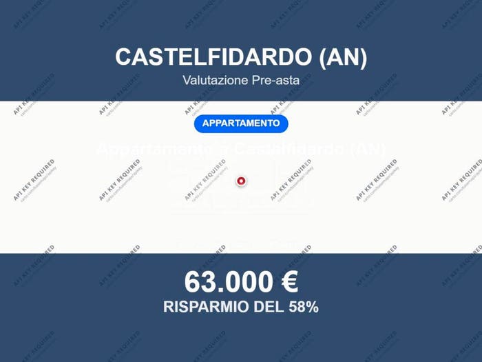 Appartamento trilocale in vendita in Via Gramsci, Centro, Castelfidardo