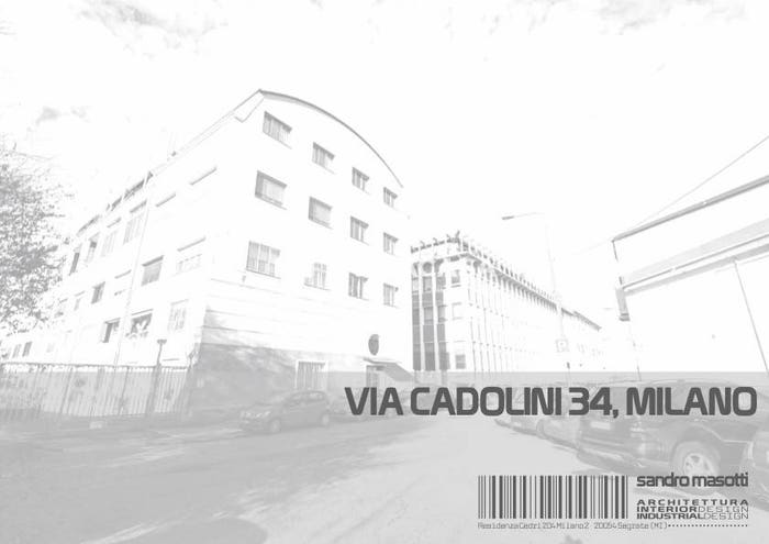 Appartamento bilocale in vendita in Via Tertulliano, Lodi Brenta, Milano
