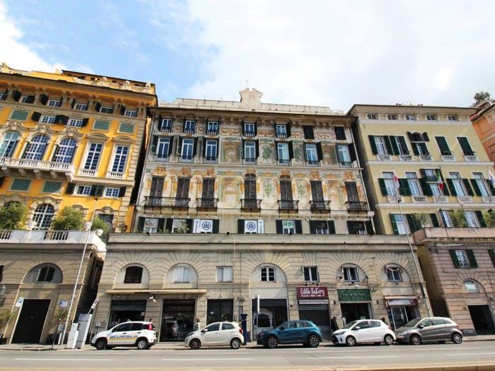 Appartamento bilocale in vendita in Via Antonio Gramsci, Prè, Genova