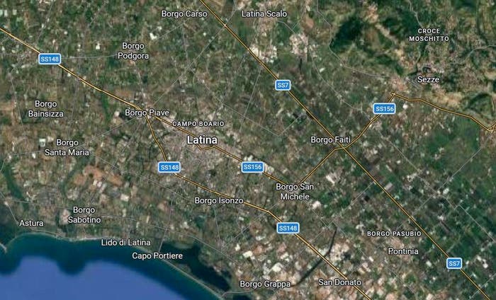 Appartamento con 6 locali in vendita in Via Del Metano, Centro, Latina