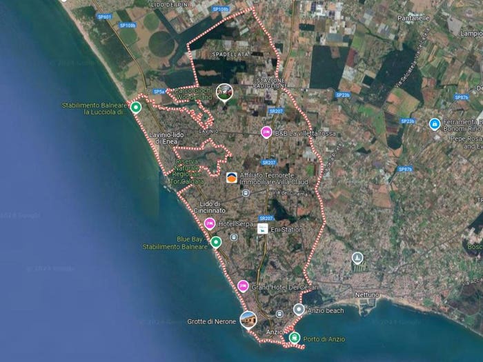 Appartamento quadrilocale in vendita in Via Massimo D'azeglio, Stazione Lavinio, Anzio