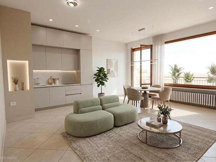 Appartamento quadrilocale in vendita in Via Marina, Marina Di Montemarciano, Montemarciano
