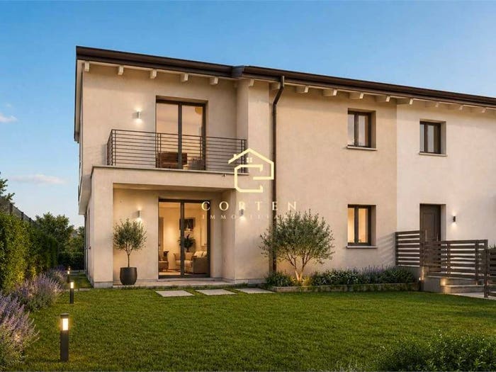 Casa con 6 locali in vendita in via aldo moro, Centro, Camponogara