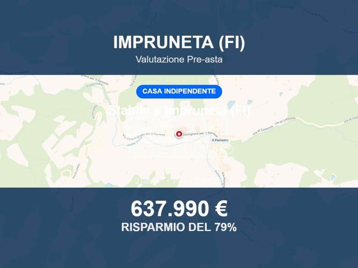 Casa quadrilocale in vendita in Via Chiantigiana per il Ferrone, Il Ferrone, Impruneta