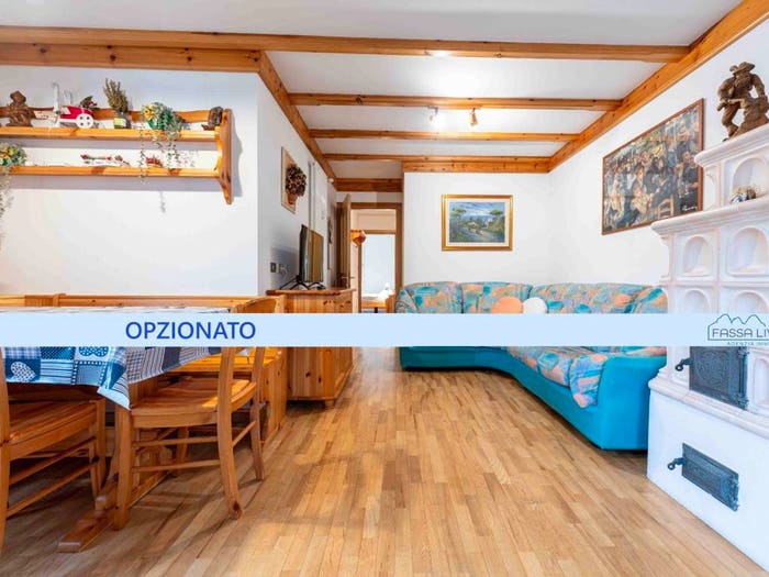 Appartamento quadrilocale in vendita in Strèda Antermoa, Campestrin, Mazzin