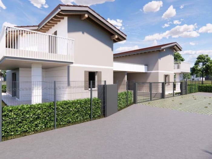Casa quadrilocale in vendita in Via degli Scaligeri, Bussolengo