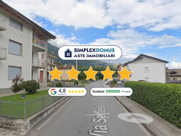 Appartamento trilocale in vendita in Via Spinedi, Postalesio
