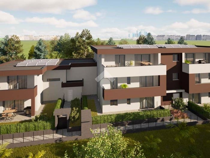 Appartamento quadrilocale in vendita in Via Milano, Centro, Bolgare