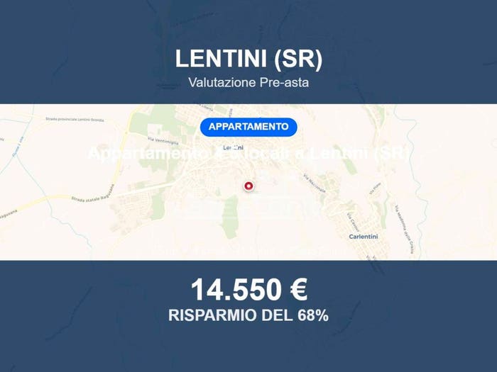 Appartamento bilocale in vendita in Via Enrico Toti, Lentini
