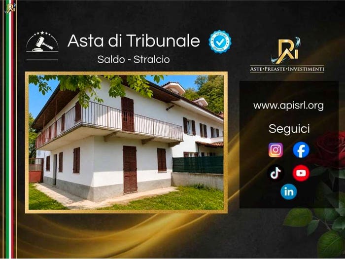 Appartamento quadrilocale in vendita in Regione Sant'Ippolito, Bubbio